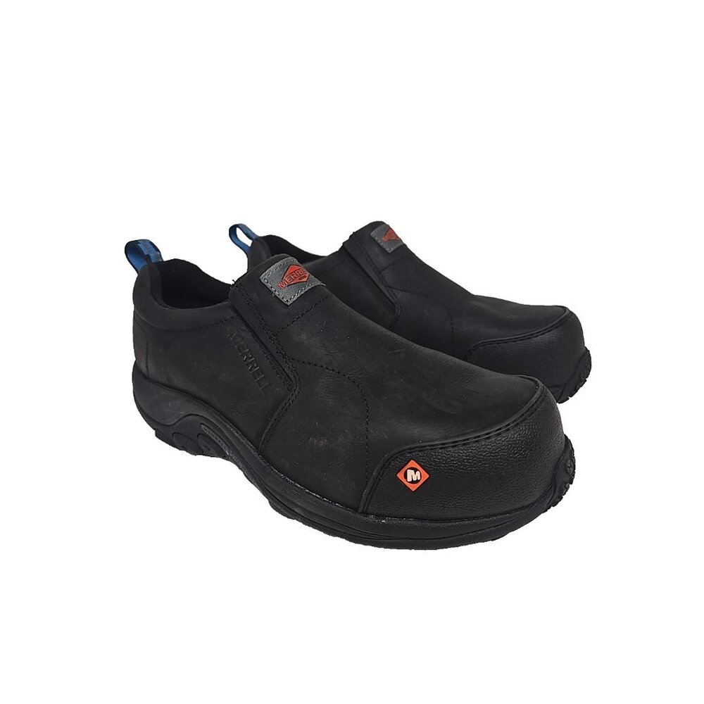 Merrell Men's Jungle Moc LTR CT CSA Work Shoes J003347W Black Size 11W